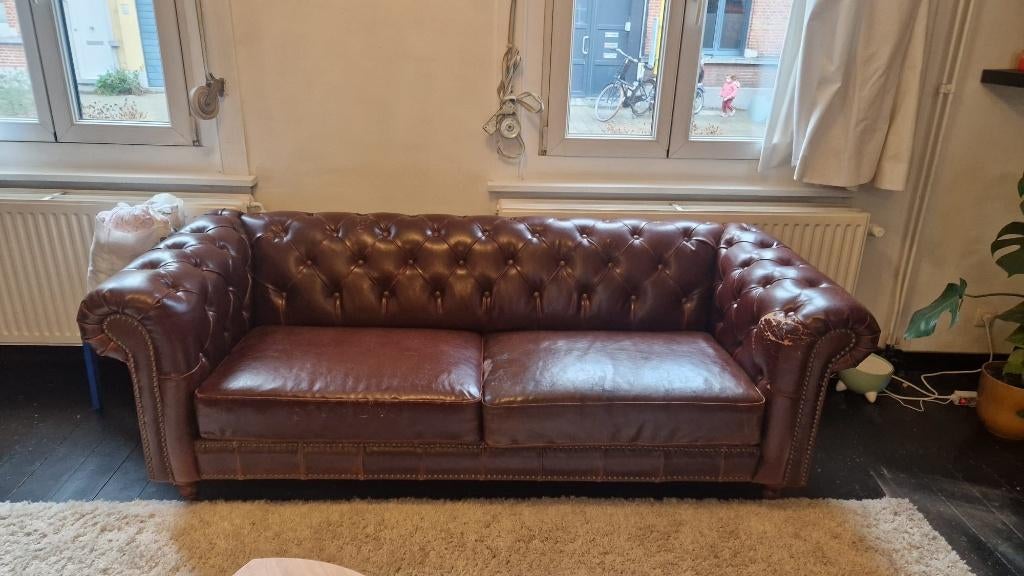 Chesterfield 3zit, Ophalen
