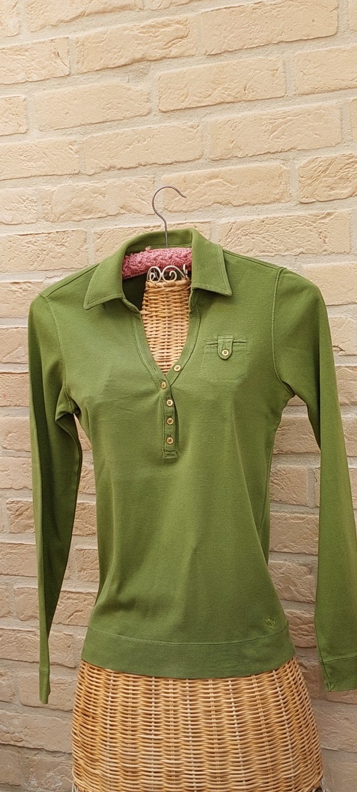 truitje maat m esprit, Kleding | Dames, Truien en Vesten, Maat 38/40 (M), Ophalen of Verzenden, Zo goed als nieuw, Groen