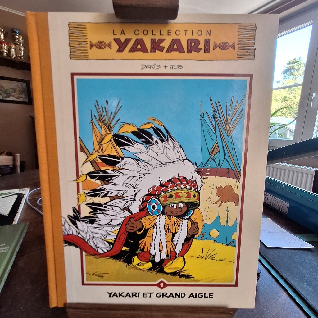 yakari et grand aigle derib + job, Livres, BD, Enlèvement ou Envoi, Utilisé, Derib-job