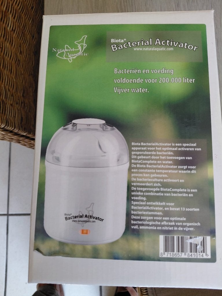 Bacterial  Activator, Ophalen, Nieuw, Overige typen