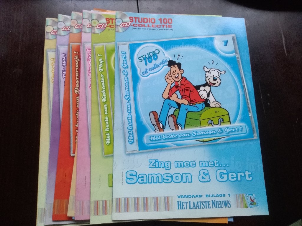 K3 - Samson en Gert - De Studio 100 collectie, Verzamelen, Ophalen, Nieuw, Poster
