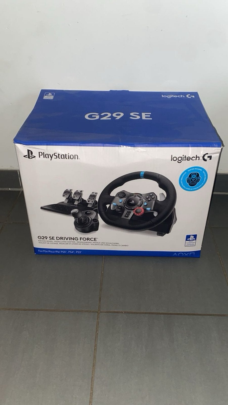 Logitech G29 SE DRIVING FORCE, Games en Spelcomputers, Ophalen of Verzenden, Zo goed als nieuw, Stuur of Pedalen, PlayStation 3