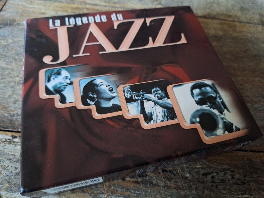 La Légende Du Jazz Box 3 x Cd's, Ophalen of Verzenden, 1940 tot 1960, Gebruikt, Jazz