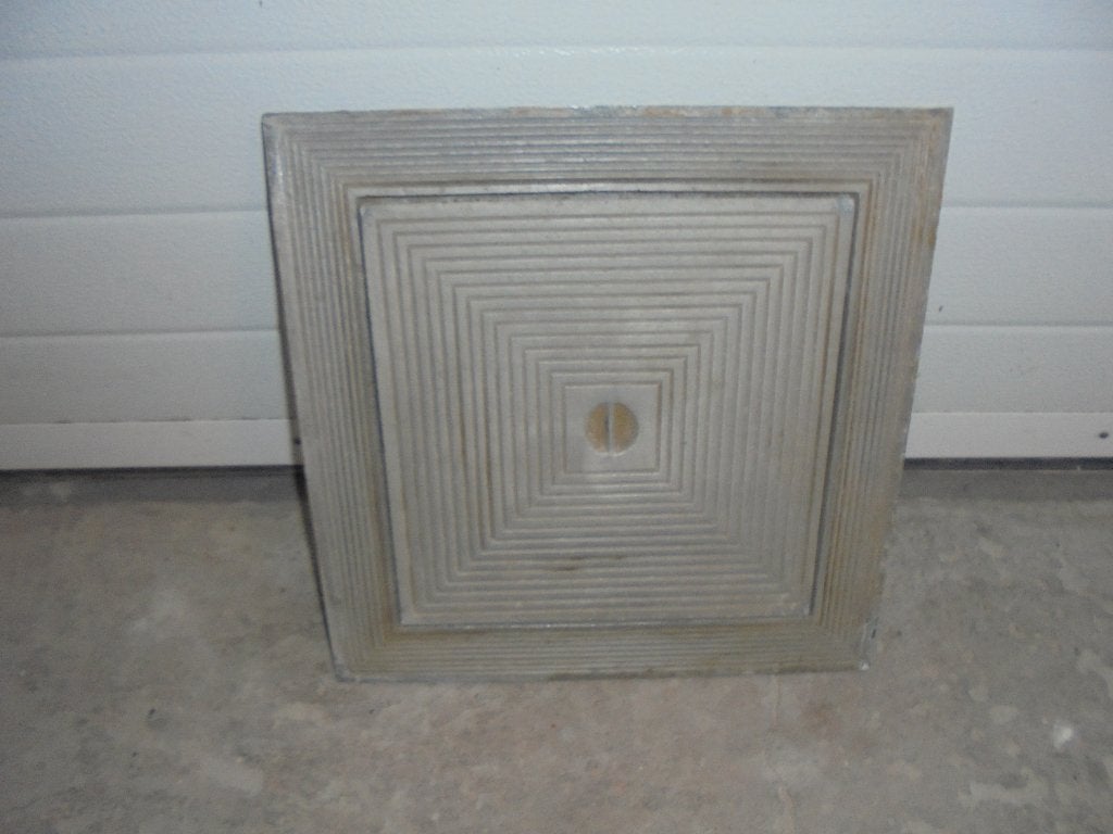 putdeksel 40 x 40, Ophalen, Gebruikt