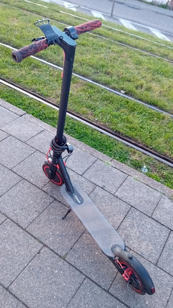 Elektrische step, Fietsen en Brommers, Steps, Ophalen, Gebruikt, Elektrische step (E-scooter), Sunnigoo