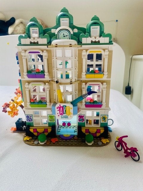 lego friends kunstacademie, Ophalen, Lego, Friends, Zo goed als nieuw