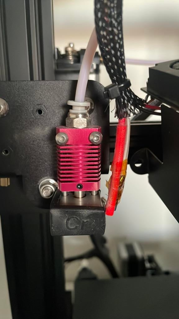 Ender 3-pro 3D printer met all metal hotend, 0.5mm nozzel, Enlèvement, Neuf
