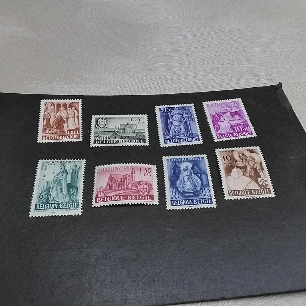 BELGIE 773 /780 postfris met cote 35,00 €, Ophalen of Verzenden, Postfris