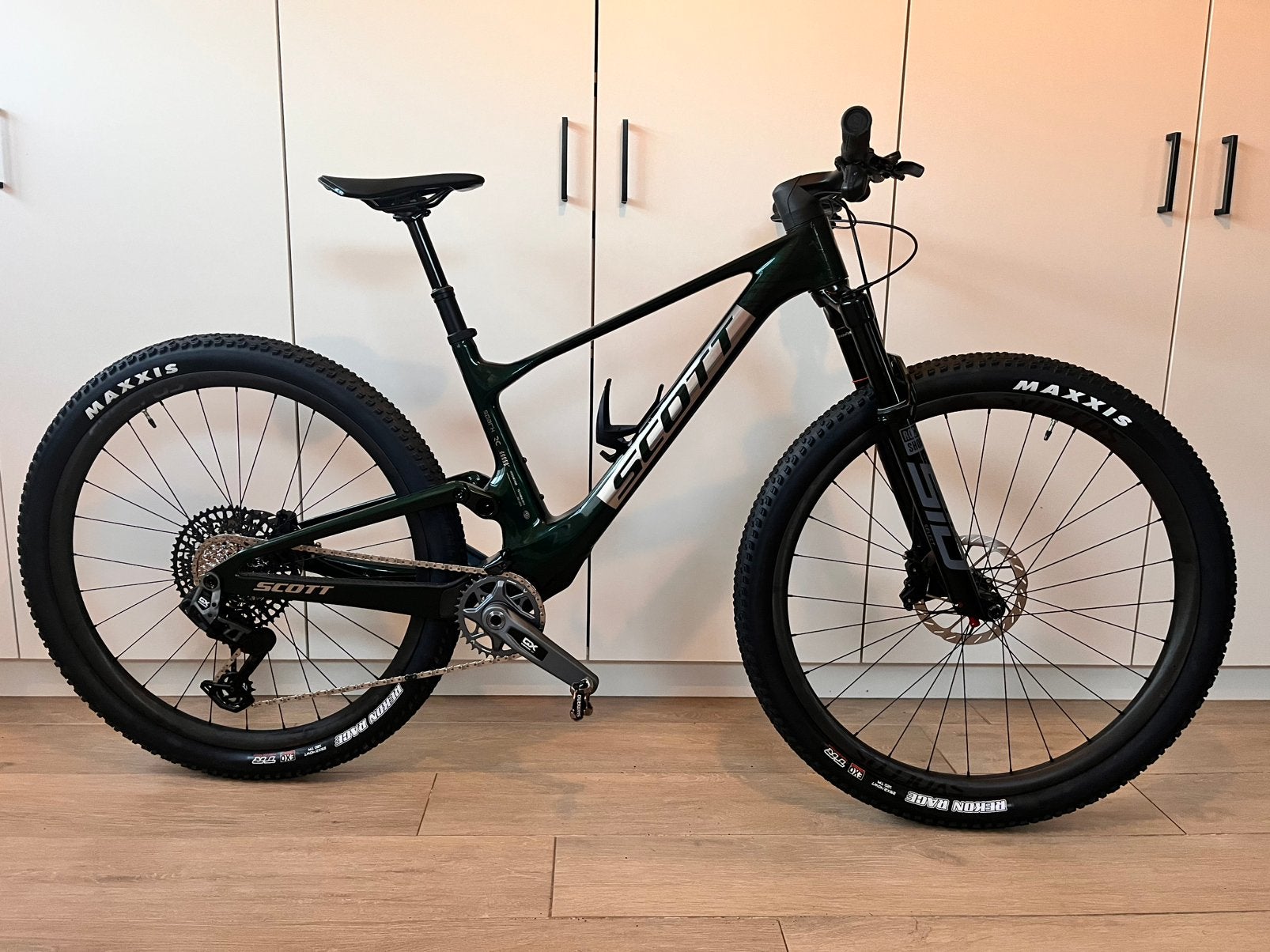 MTB Scott Spark RC Team Issue Bike, Nieuw, Schijfrem, Ophalen, Overige merken