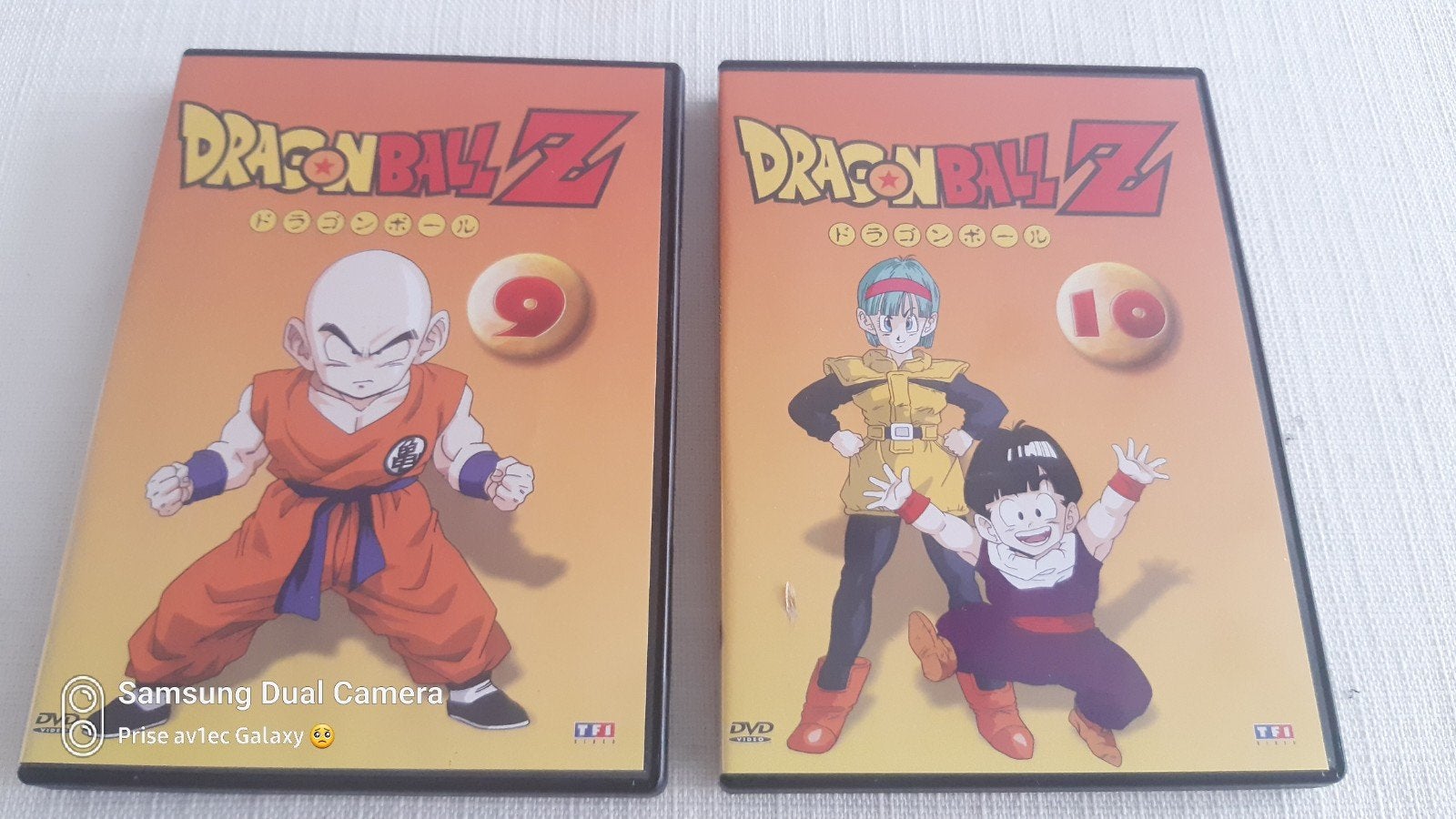 2 Dvd 's van Dragonball Z, Cd's en Dvd's, Ophalen of Verzenden, Zo goed als nieuw, Verhaal of Sprookje, 6 tot 9 jaar