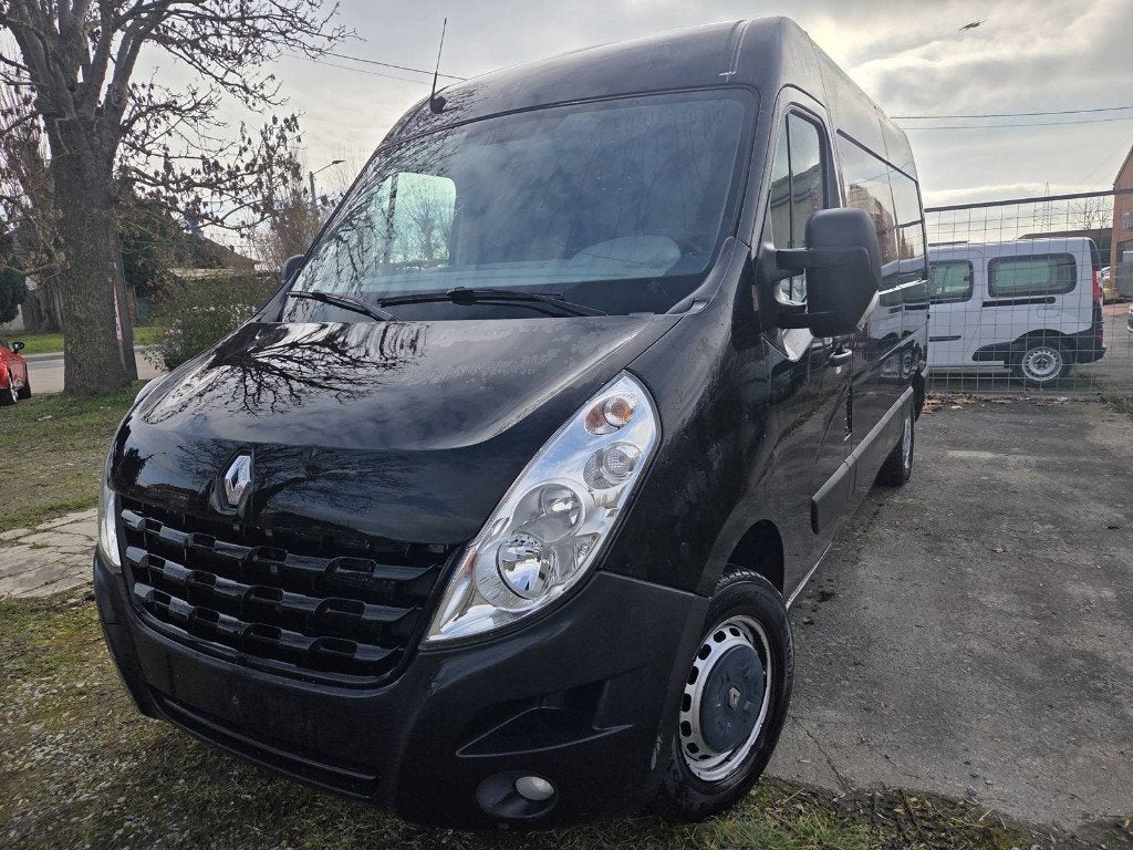 Renault Master L2h2 2.3dci 150cv 110kw 6v Gps Airco Cruise, Euro 5, Achat, 110 kW, 3 places