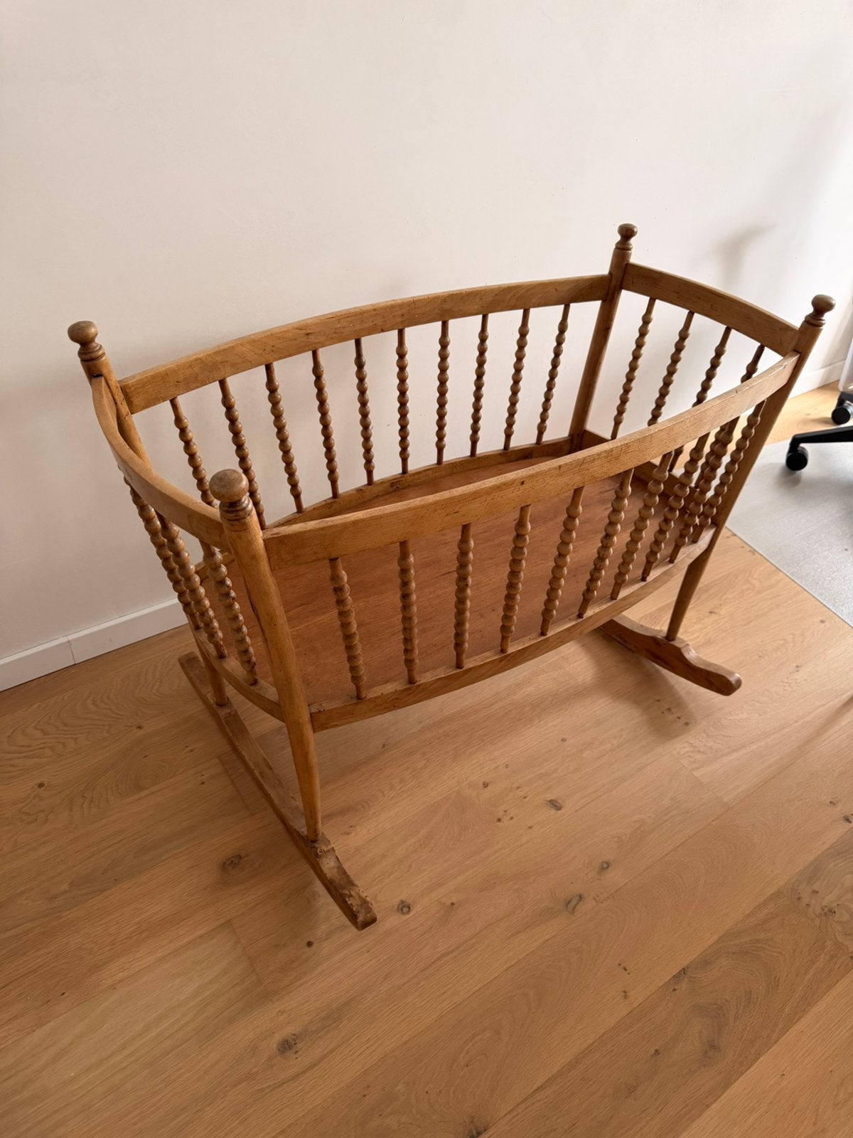 Houten Wiegje baby, Ophalen, Gebruikt, Wieg
