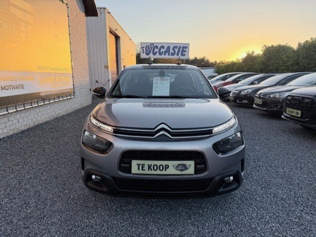 Citroen C4 Cactus 1.6 hdi 2019 99 pk euro6b TOPSTAAT !, Autos, Argent ou Gris, Achat, Euro 6, Entreprise