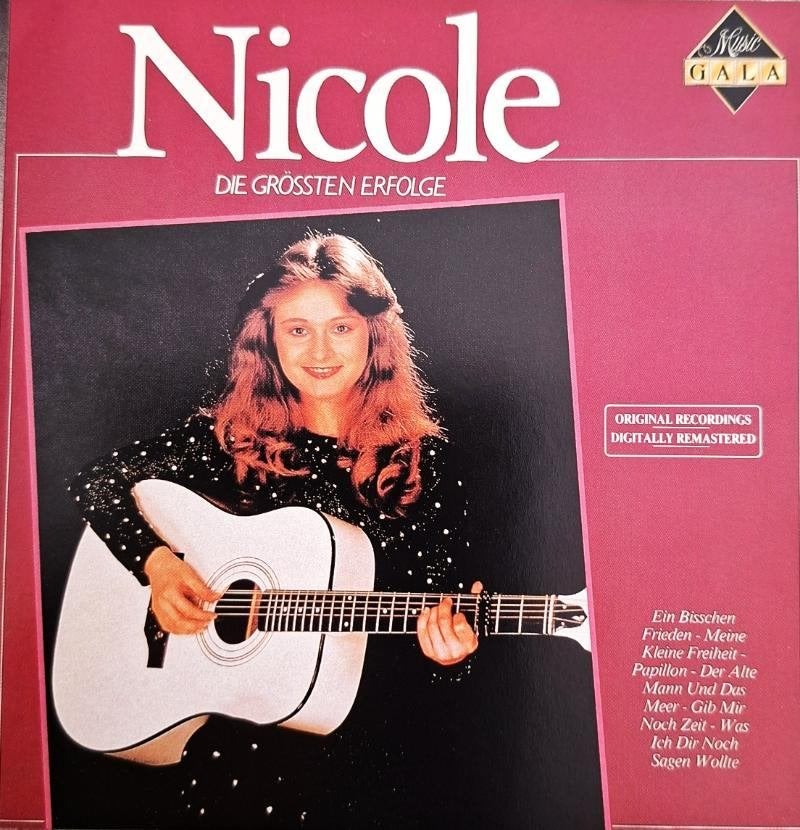 cd NICOLE DIE GRÔSSTEN ERFOLGE, Cd's en Dvd's, Ophalen of Verzenden, Zo goed als nieuw