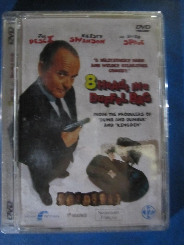 8 Heads in a Duffel Bag (1997), Vanaf 12 jaar, Ophalen of Verzenden, Zo goed als nieuw, Actiekomedie