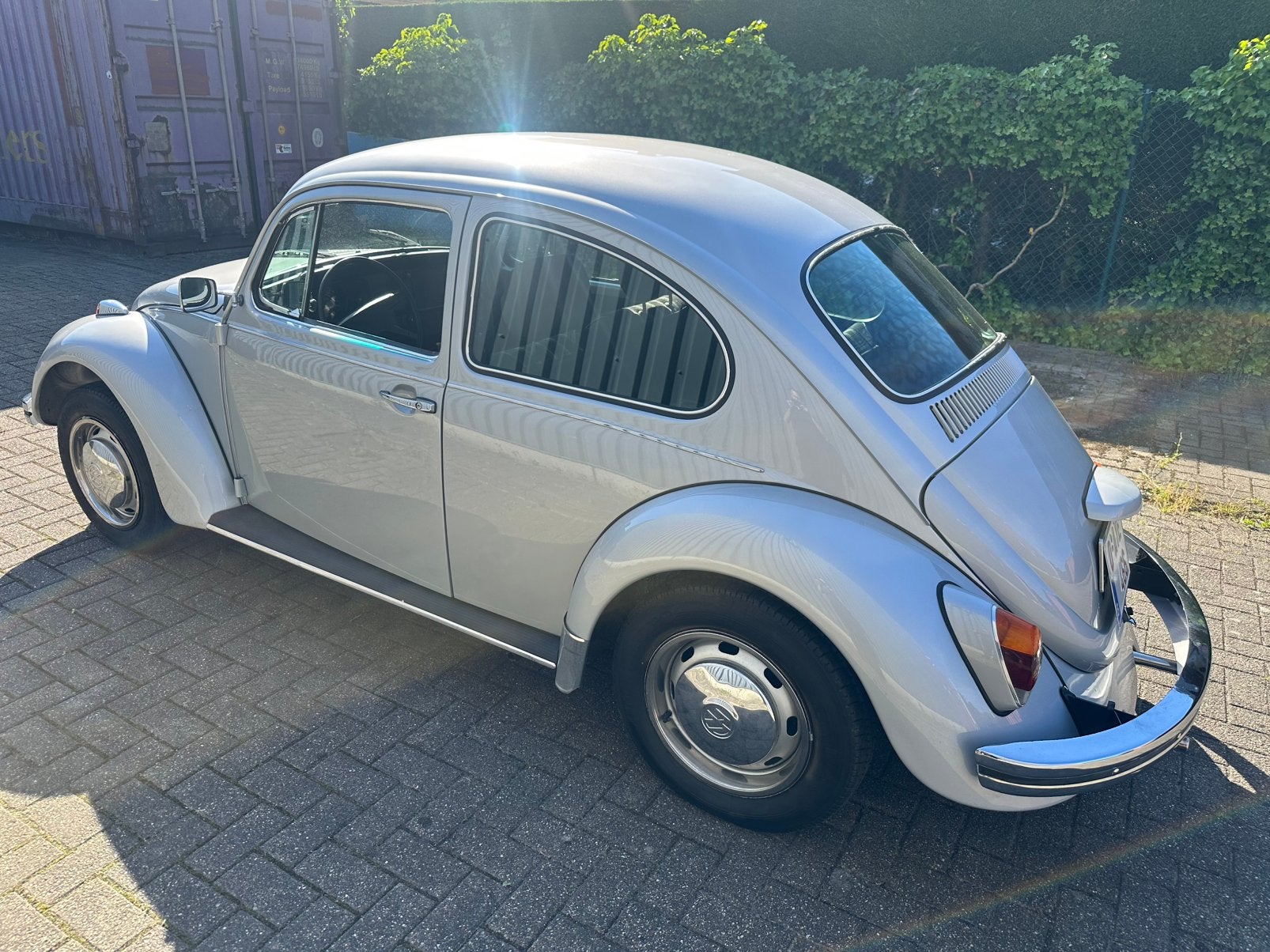 Volkswagen kever Bj:1972 volledig gerestaureerd zie foto’s!, Auto's, Volkswagen, Handgeschakeld, Particulier, Zilver of Grijs