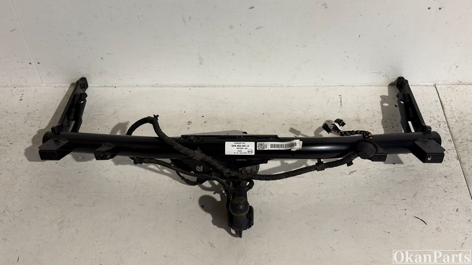 Barre de remorquage lectrique pour Volkswagen Golf 8 Variant, Arrière, Volkswagen, Volkswagen AG, Vw@volkswagen.de