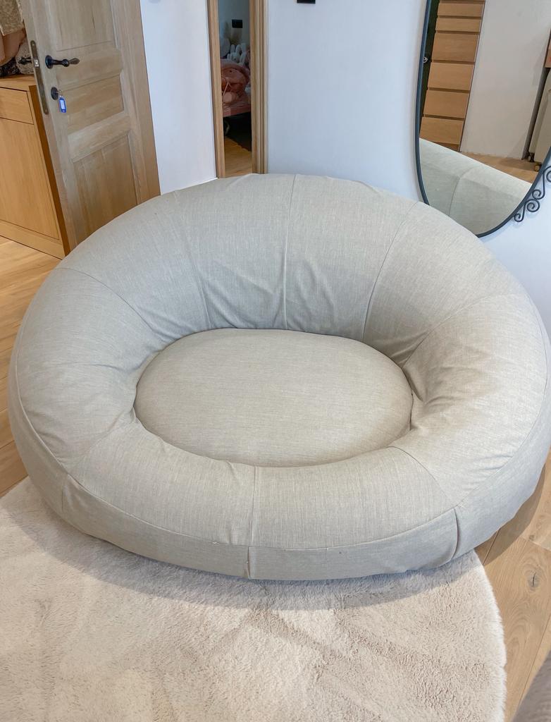 Lounge zetel J-Line, Ophalen, Zo goed als nieuw