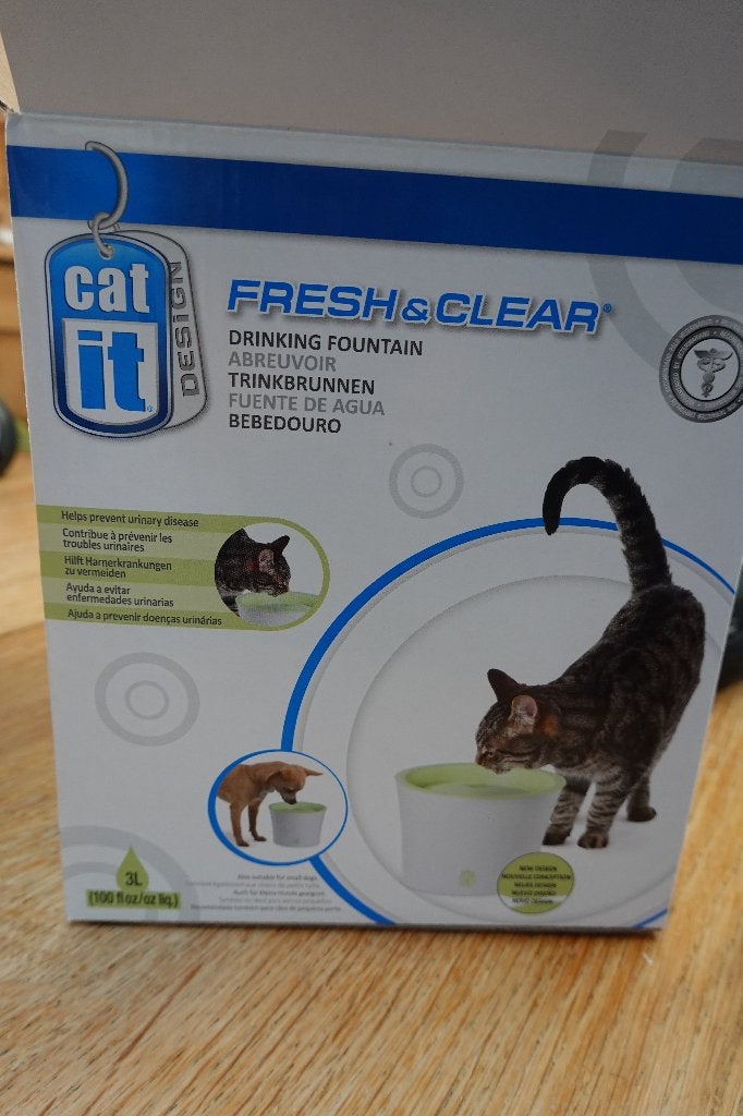 drink fontein kat/hond, Ophalen of Verzenden, Nieuw