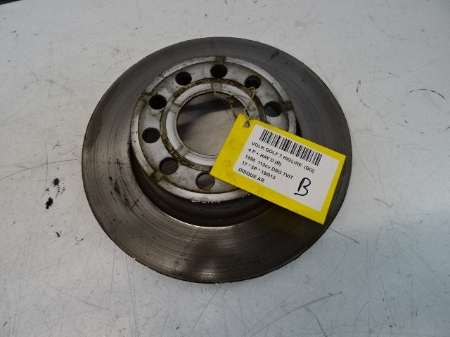 FREIN DISQUE ARRIÈRE Volkswagen Golf VII (AUA), Utilisé, Volkswagen