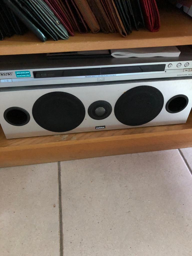 Surround sony revox, Ophalen, Gebruikt, Radio