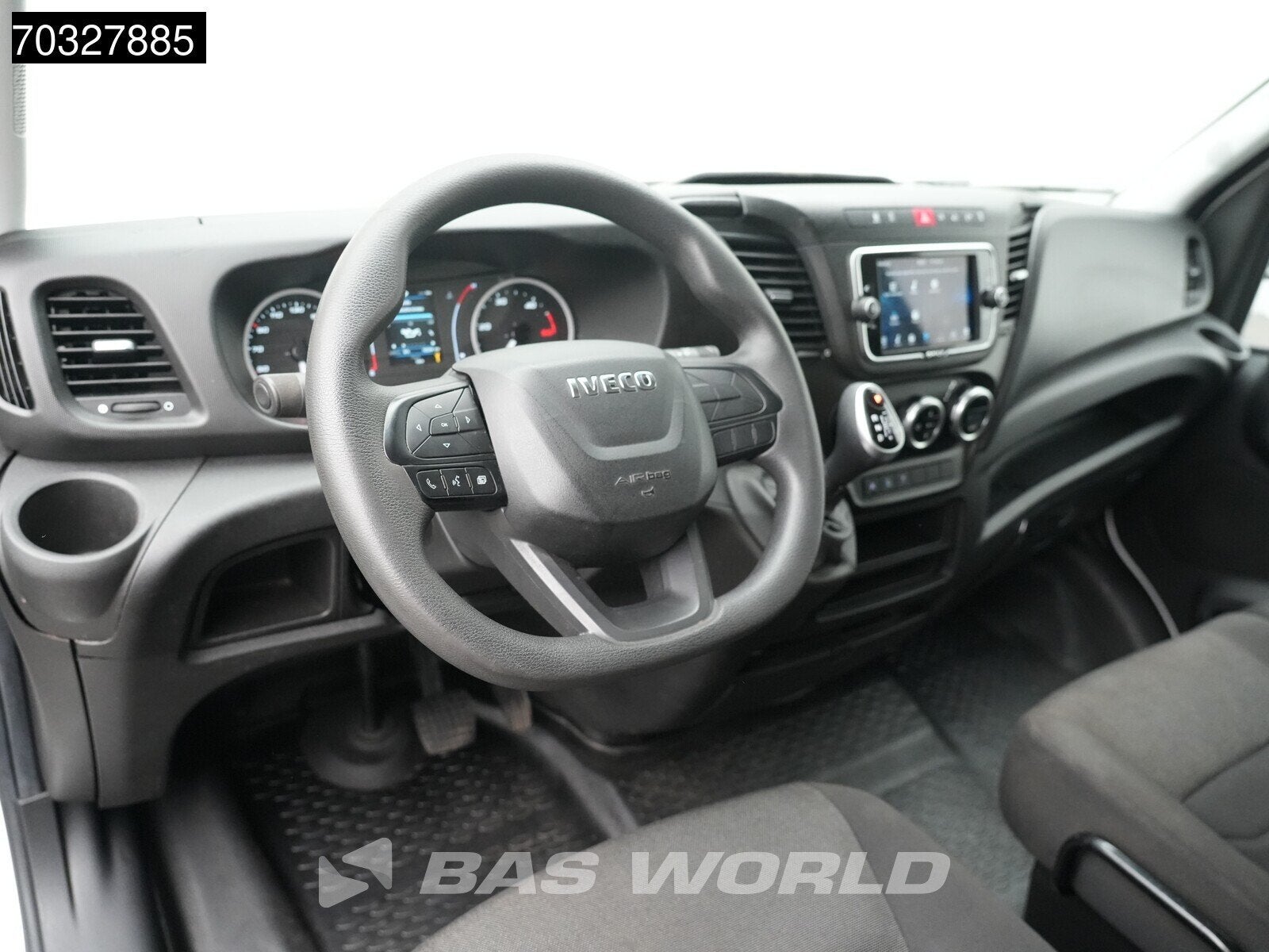 Iveco Daily 35S16 Automaat Achterdeuren 160PK Bakwagen Airco, Autos, Achat, Euro 6, Entreprise, Automatique