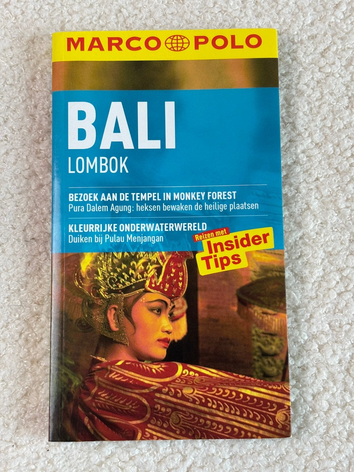 Bali - Meco Polo gids, Livres, Guides touristiques, Guide ou Livre de voyage, Enlèvement ou Envoi, Utilisé, Marco Polo