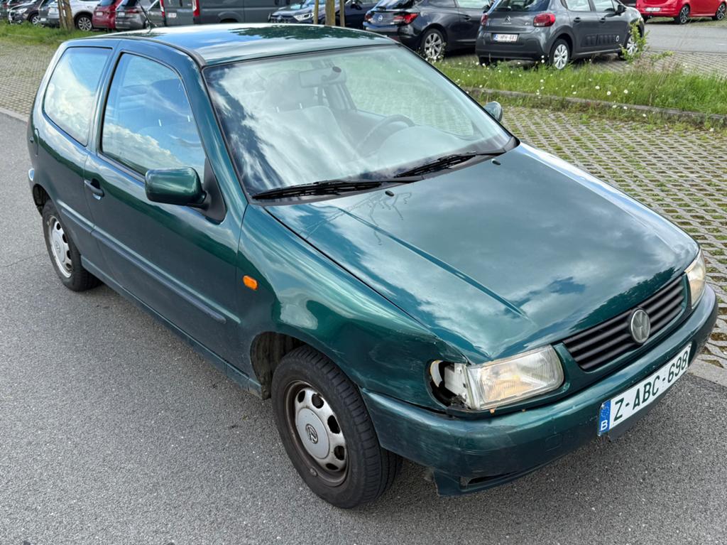 Automatique - Volkswagen Polo 6n - 1.4i, Autos, Achat, Entreprise, Automatique, Essence