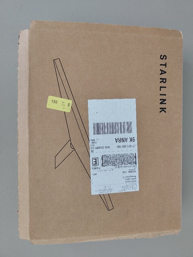 Starlink mini, Télécoms, Enlèvement ou Envoi, Utilisé, Antenne