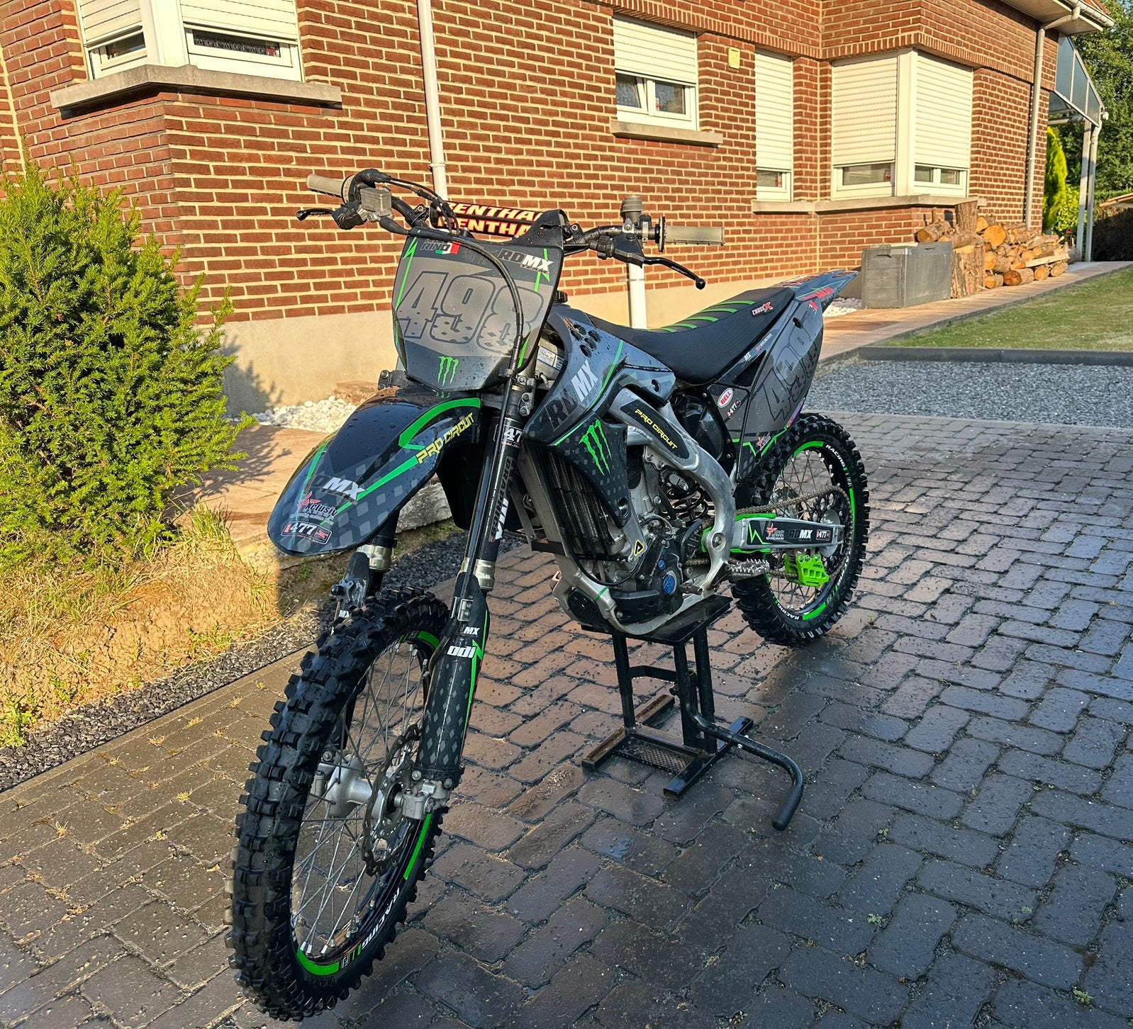 Kawasaki KXF250, Motoren, 250 cc, Particulier, Crossmotor, Handgeschakeld
