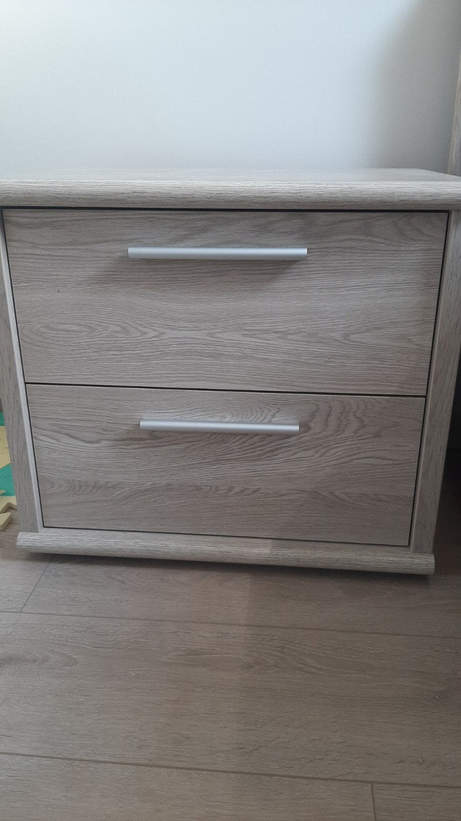 1persoonsbed,nachttafel en lattenbodem, Kinderen en Baby's, Ophalen, 85 tot 100 cm, Zo goed als nieuw, Lattenbodem