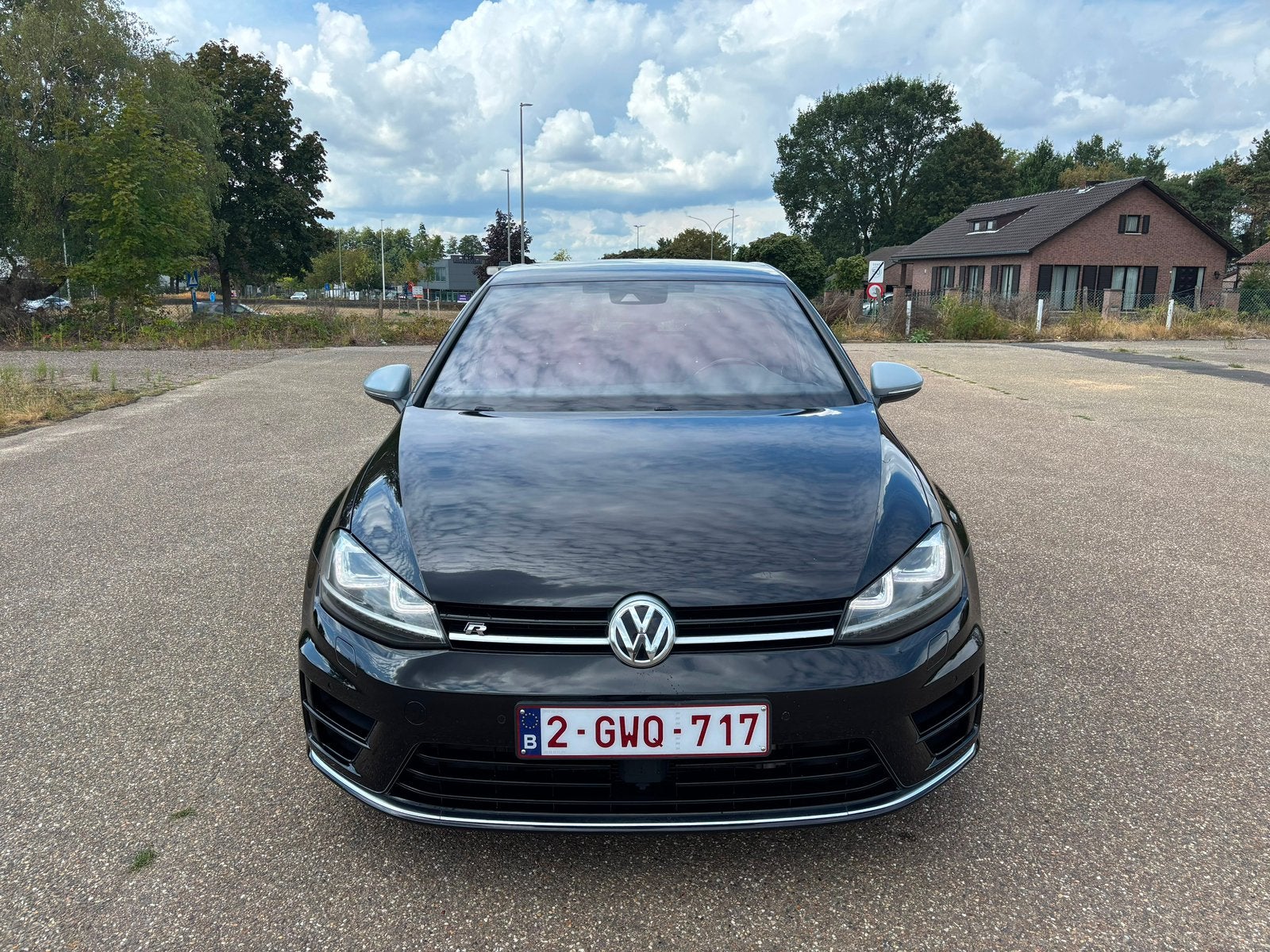 GOLF 7R 2015, Auto's, Zwart, Golf, Particulier, Te koop