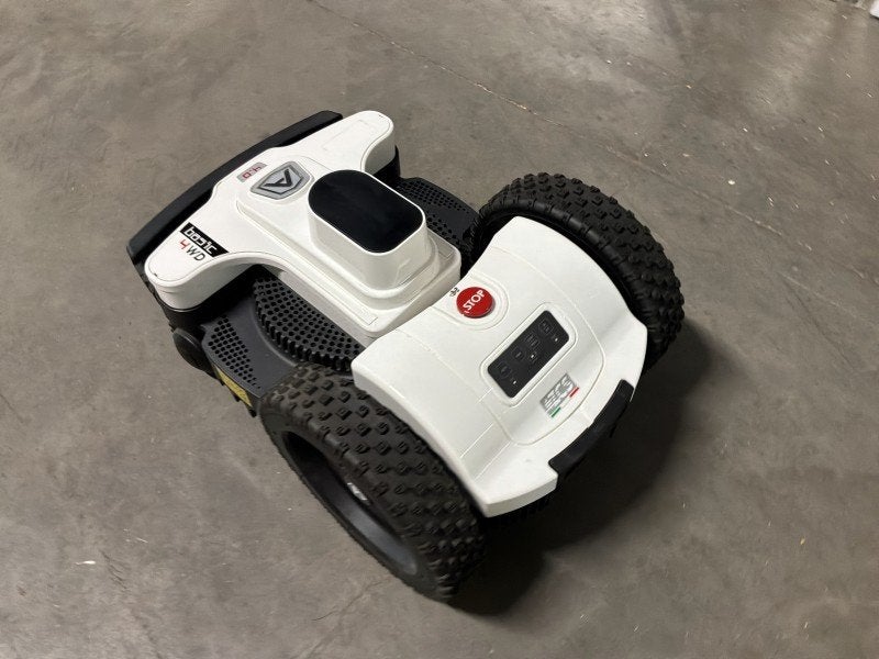 Tondeuse robot Ambrogio Basic 4WD 2023 (n'a jamais servi), Jardin & Terrasse, Ambrogio, 120 cm ou plus