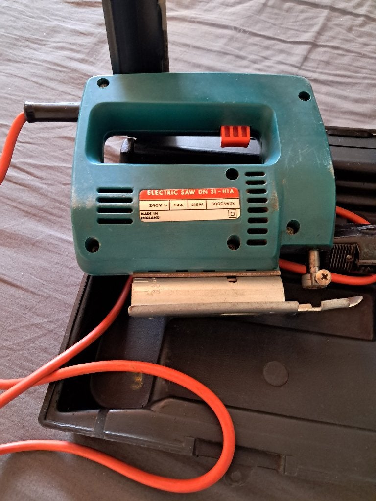 Figuurzaag Black&Decker, Ophalen of Verzenden, Gebruikt, Figuurzaag, Black & Decker