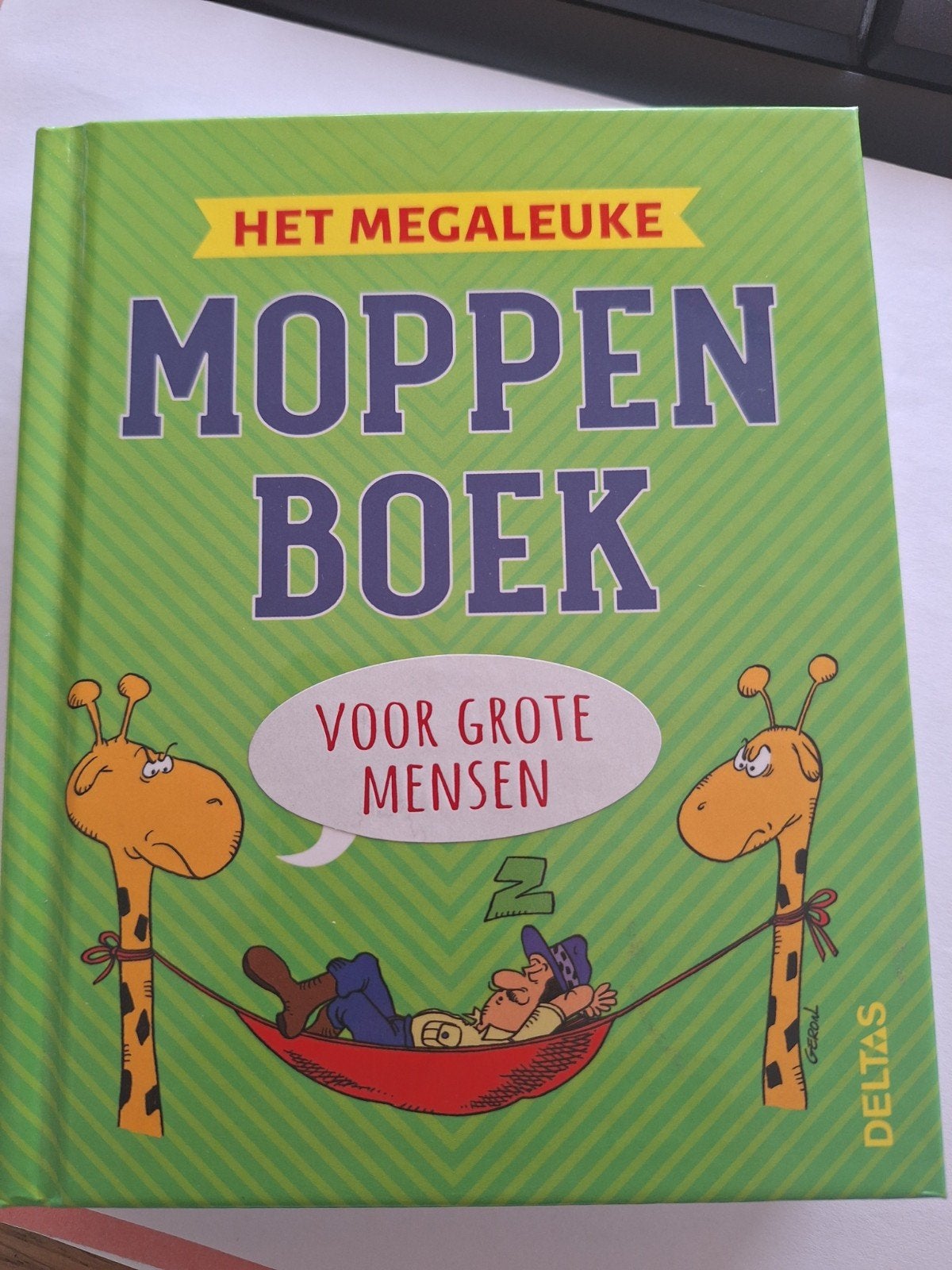 Greet Bauweleers - Het megaleuke moppenboek, Ophalen, Greet Bauweleers, Moppen