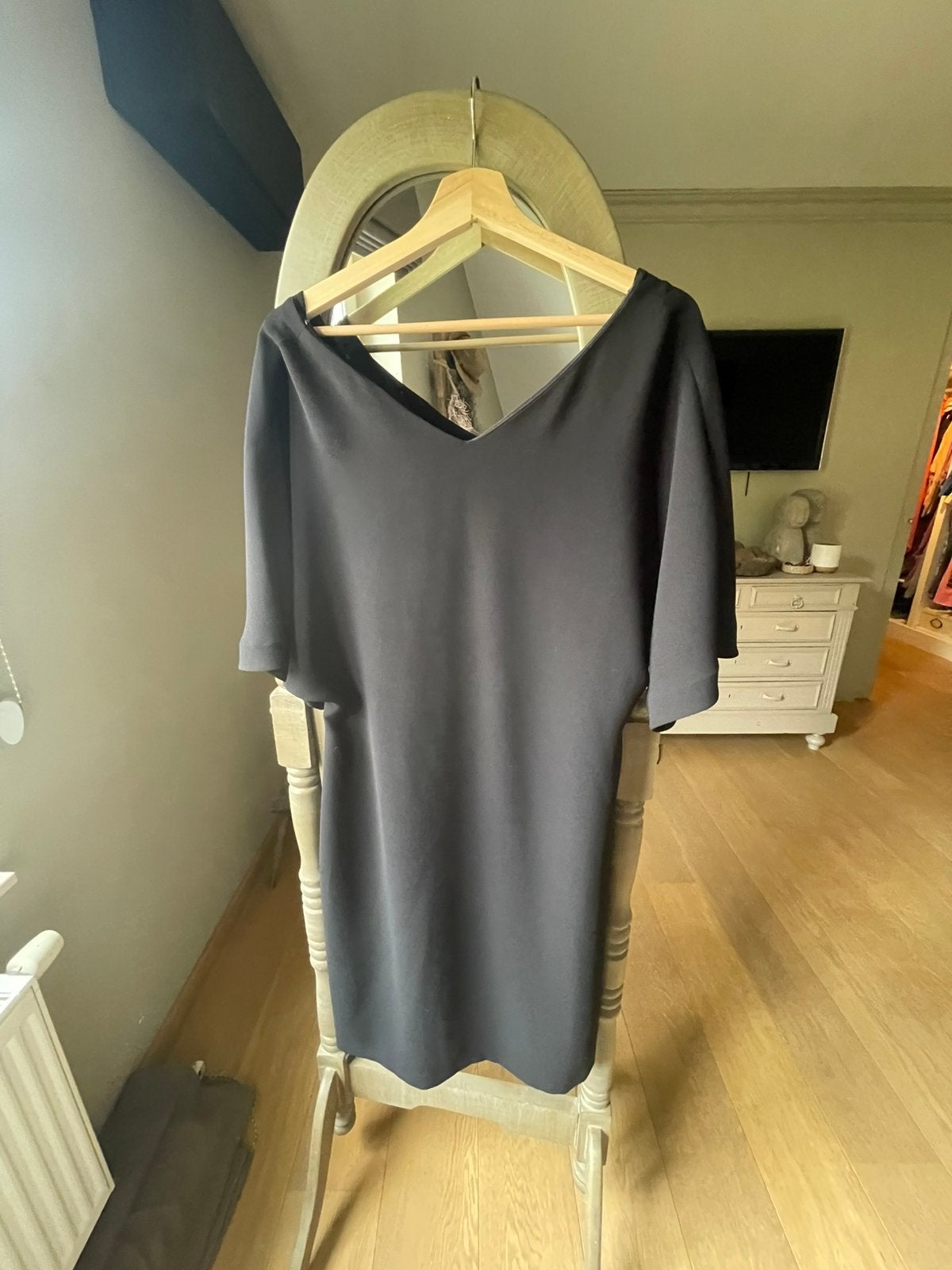 Zwart kleedje van Steps. Maat 46, Kleding | Dames, Ophalen of Verzenden, Zo goed als nieuw, Maat 46/48 (XL) of groter, Zwart