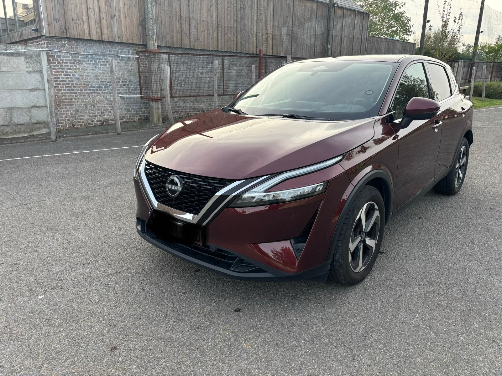 Nissan qashqai btw wagen, Auto's, Stof, 120 kW, 5 zetels, 5 deurs