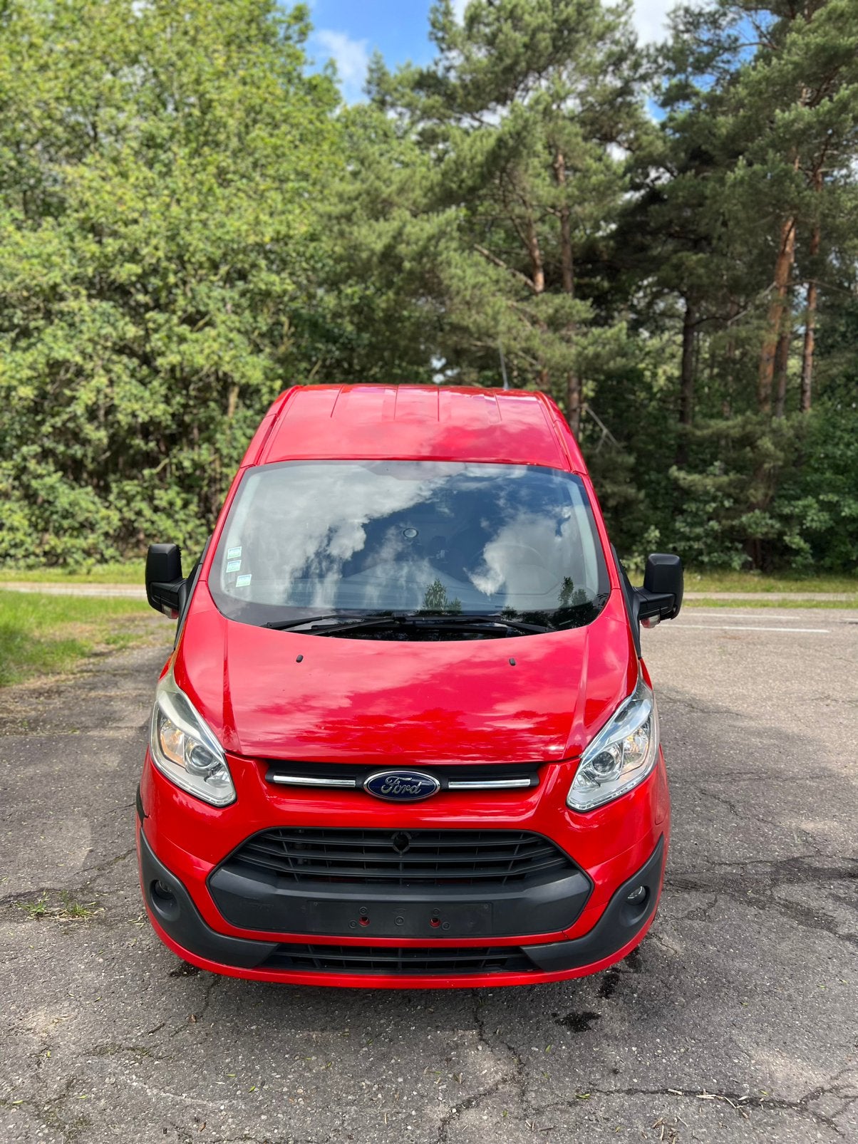 ford transit 2.2 disel 74 kw 1643000 km 2013 airco  euro 5, Auto's, Euro 5, Bedrijf, Ford, Te koop