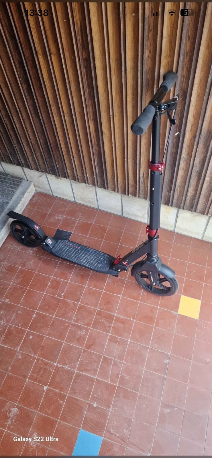 Trottinettes de la marque capture, Enlèvement ou Envoi, Comme neuf