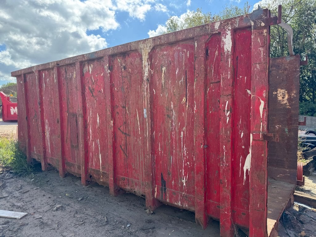 Container 30m3, Enlèvement