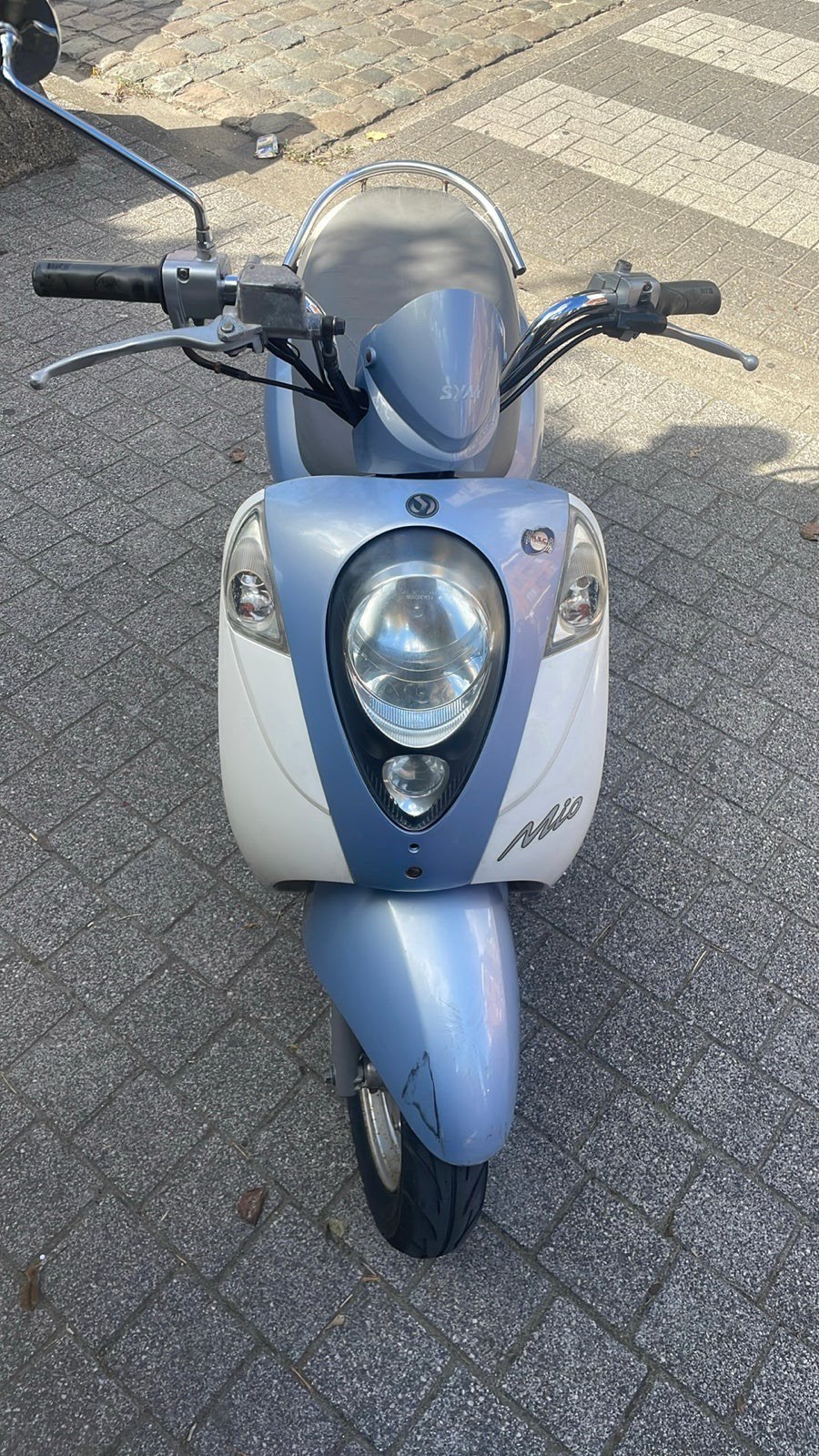 SYM MIO 50, Enlèvement ou Envoi, Comme neuf, Mio
