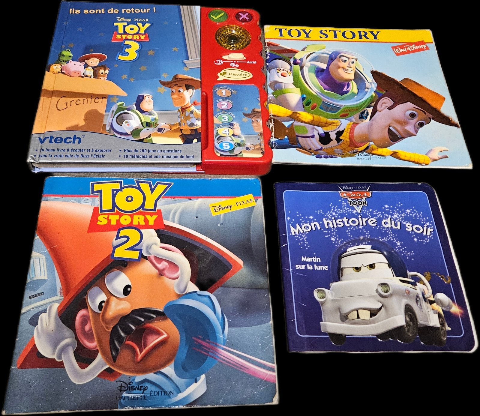 Toy story 3,livre électronique, plus Toy story  1 et 2, Livres, Enlèvement ou Envoi