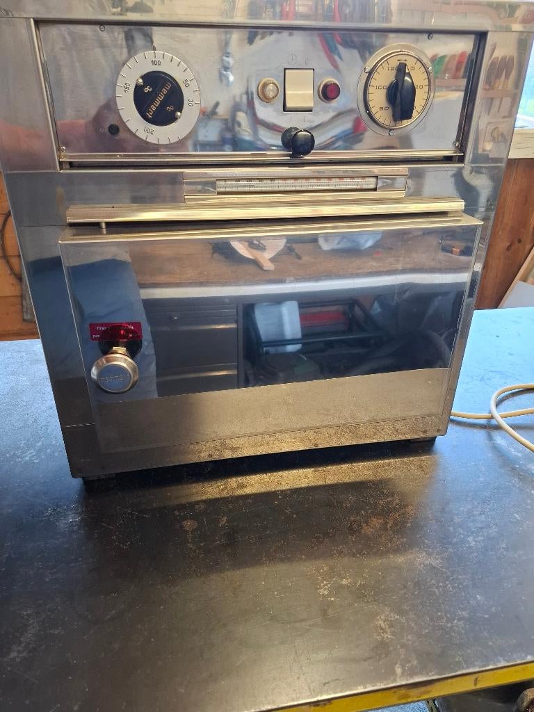 Labo oven/ droogoven, Ophalen, Gebruikt