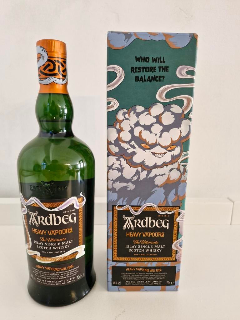Ardbeg Heavy Vapours (Limited Edition), Ophalen of Verzenden