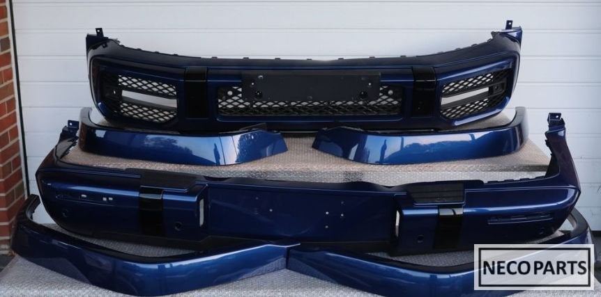MERCEDES G KLASSE W463 VOORBUMPER BODY KIT ORIGINEEL!!!, Gebruikt, -, Voor, Ophalen of Verzenden