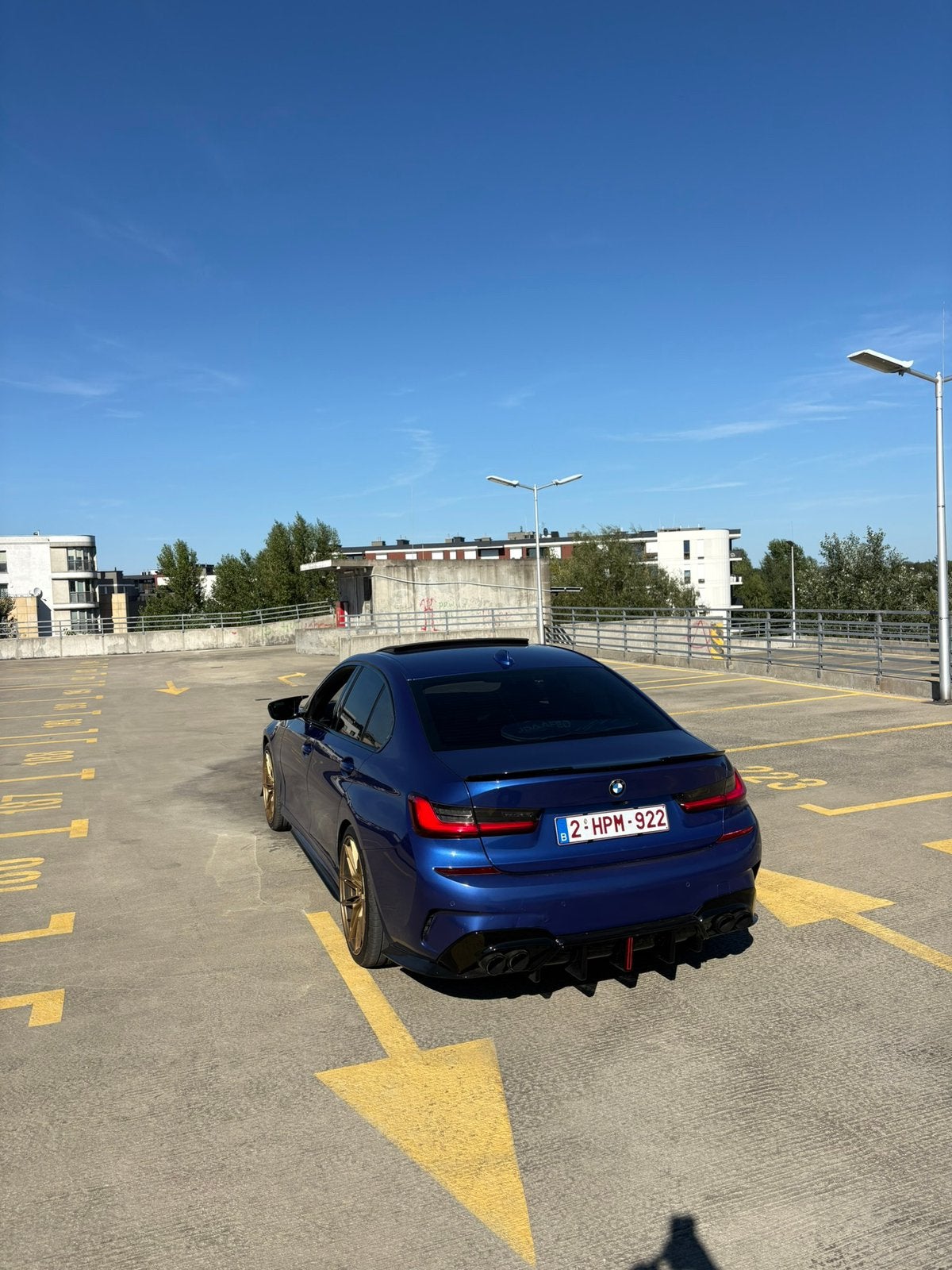 Bmw 330i G20 xdrive, Cuir, Achat, Noir, Automatique