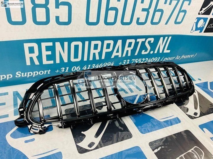 W213 W238 MERCEDES E Klasse GT PANAMERICANA GRILL Chrome HOO, Gebruikt, -, -, Ophalen of Verzenden