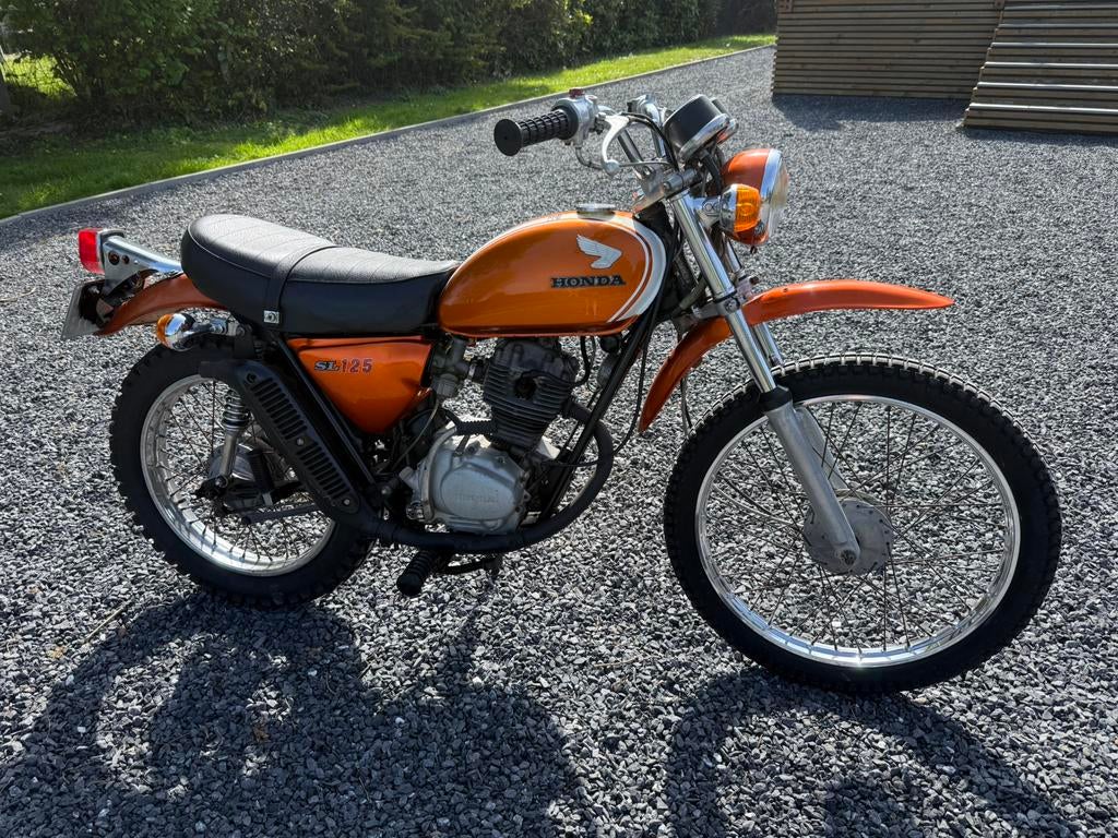 Honda SL 125, Motos, Motos | Oldtimers & Ancêtres, Neuf, Enlèvement