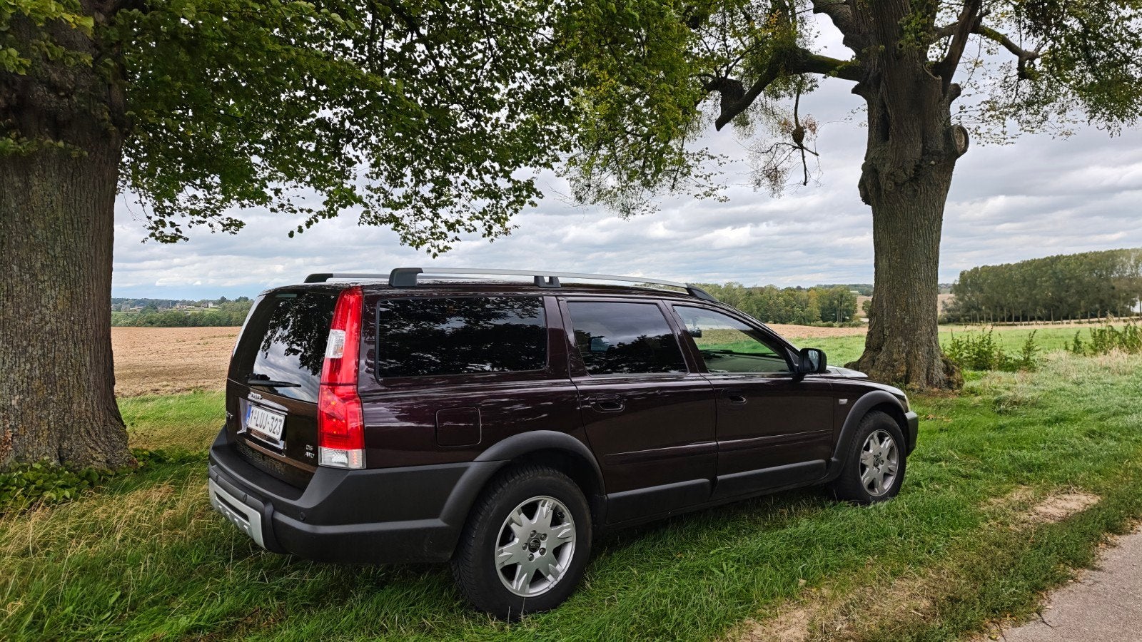 Voiture, Cuir, Achat, Beige, XC70