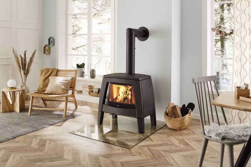 Houtkachel Saey Cross S  Klassiek innovatief., Meerkleurig, Overige materialen, Overige stijlen, Nieuw